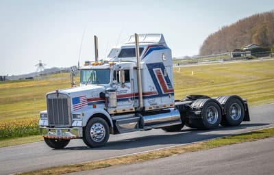 american big rig truck driving experience