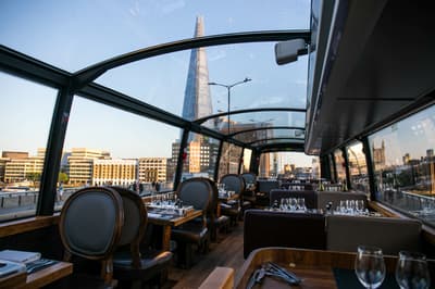 bustronome london dining experience