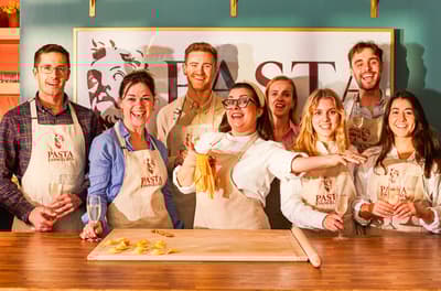 pasta academy workshop experience in london