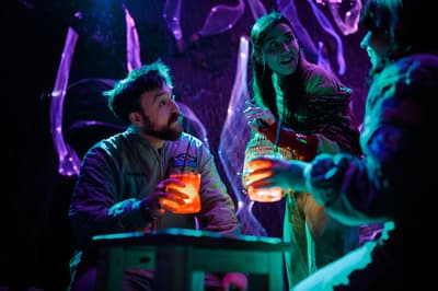 immersive cocktail experience at avora london
