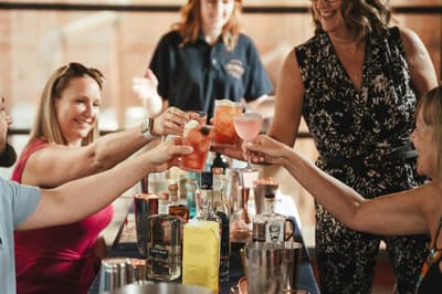copper rivet distillery cocktail masterclass in kent