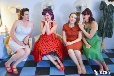 1950's pin up vintage photoshoot