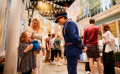 paddington bear experience in london