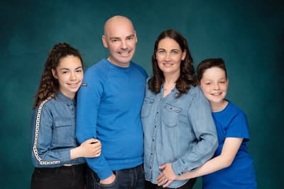 capture family photoshoot
