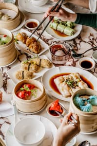 chinese dining experience in london