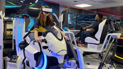 fun at the arcade experience