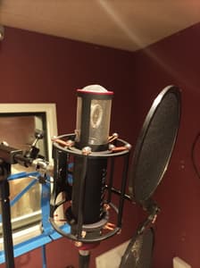 professional recording studio experience