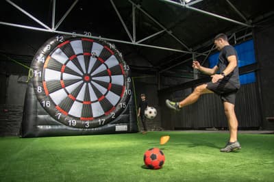 foot darts experience in chester