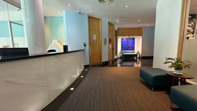 spa facilities at the crowne plaza hotel