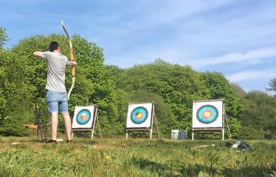 archery experience nottinghamshire