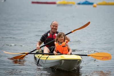 Kayak Hire 1