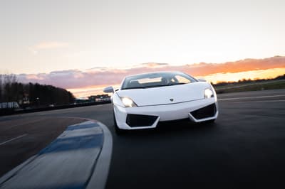 vip secret six supercar experience and passenger ride, near london