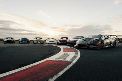 vip secret six supercar experience and passenger ride, near london