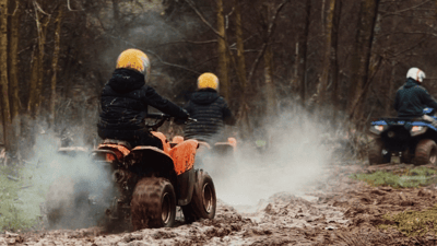 severn valley quad bike trekking experience