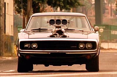 famous car from film for a movie car track driving experience day