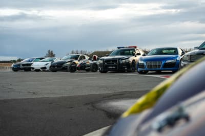 vip secret six supercar experience and passenger ride, near london