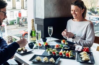 bottomless asian food brunch