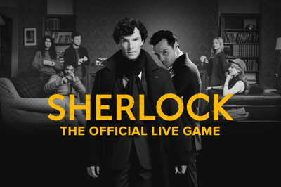 Sherlock The Official Live Game Hero Image