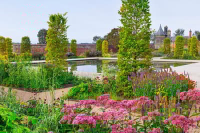 the gardens at rhs bridgewater near manchester