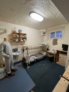example of a prison cell seen on a guided former prison tour experience