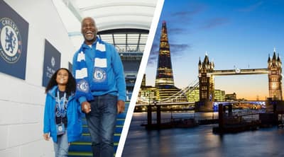 Chelsea stadium tour with london hotel stay