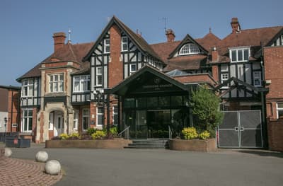 Exterior shot of chesford grange q hotels warwick
