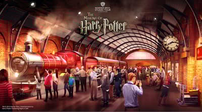 Harry potter hogwarts