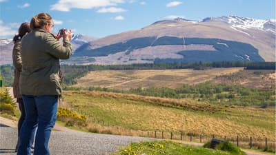 loch ness explorer day tour from edinburgh with picnic lunch