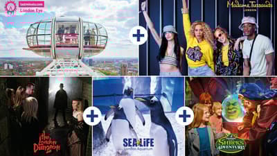 merlin's magical pass for five attractions