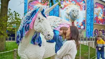 Legoland unicorn