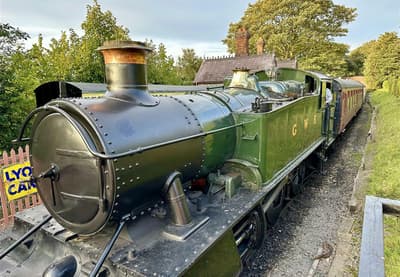 Steam train 2