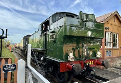 Steam train