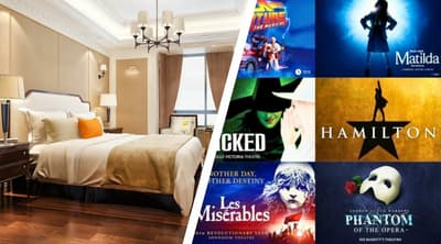 Theatre show with overnight stay