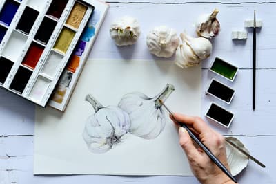 Watercolour painting class