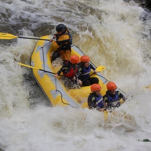white water rafting on the river tummel experience day
