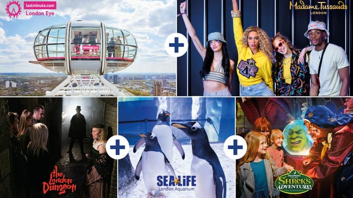 Merlin Pass Attractions