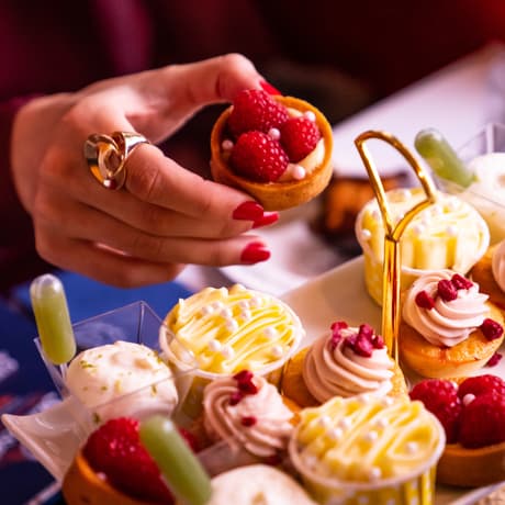 Gin Afternoon Tea