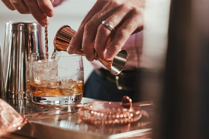 Copper Rivet Distillery cocktail masterclass