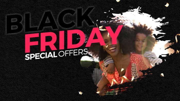 Black friday days out