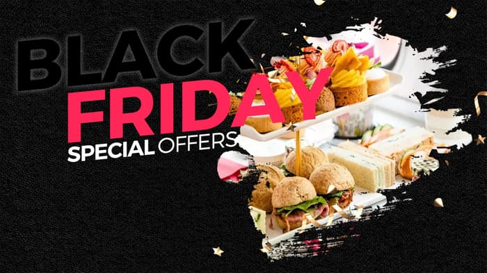 Black friday food experiences