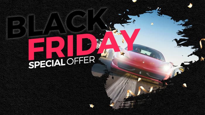Black friday supercar experience