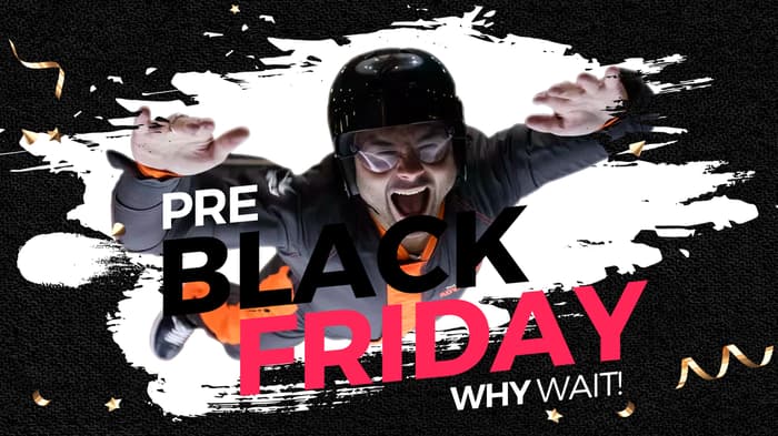 Black friday wonderdays pre event