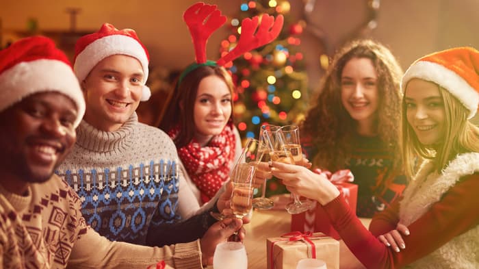 Christmas with friends 3