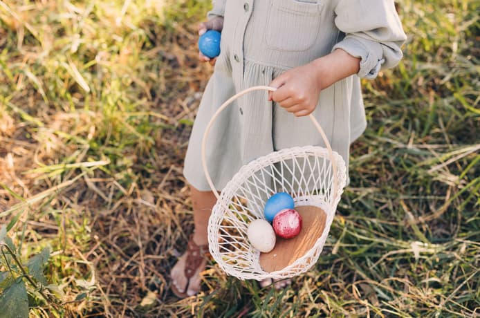Easter egg hunt