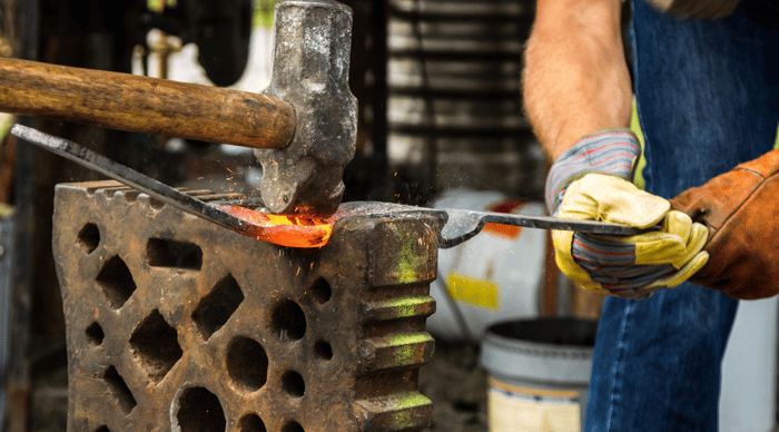 forging experience day gift ideas