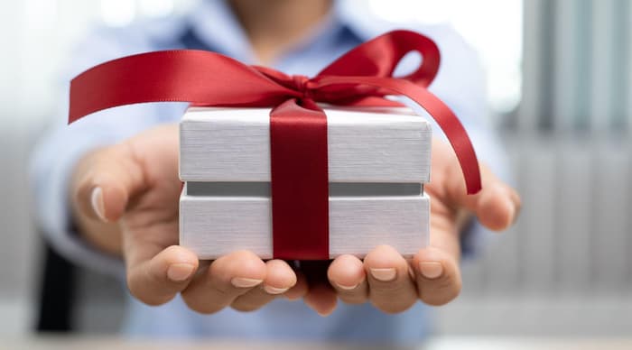 Gift giving