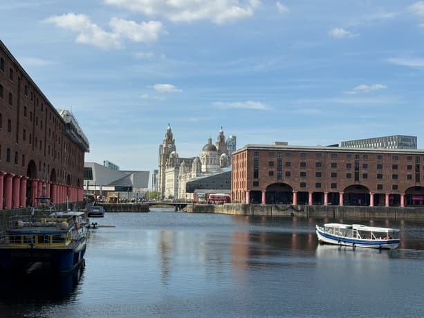 Liverpool docks short breaks in the city
