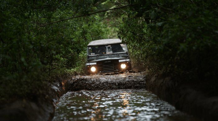 off road car experience day gift idea