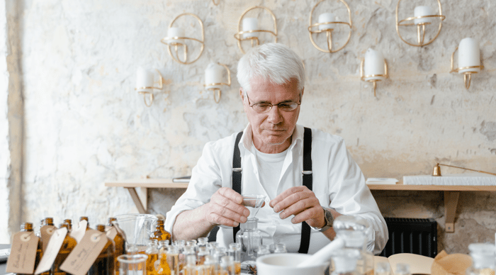 perfume making experience day gift ideas
