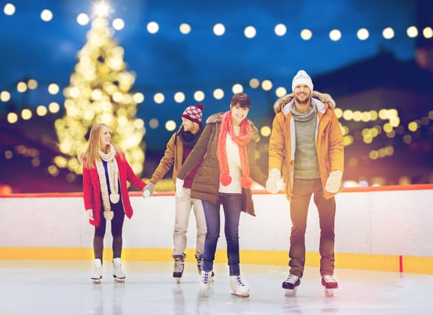 winter wonderland entry with attraction and london hotel stay for two